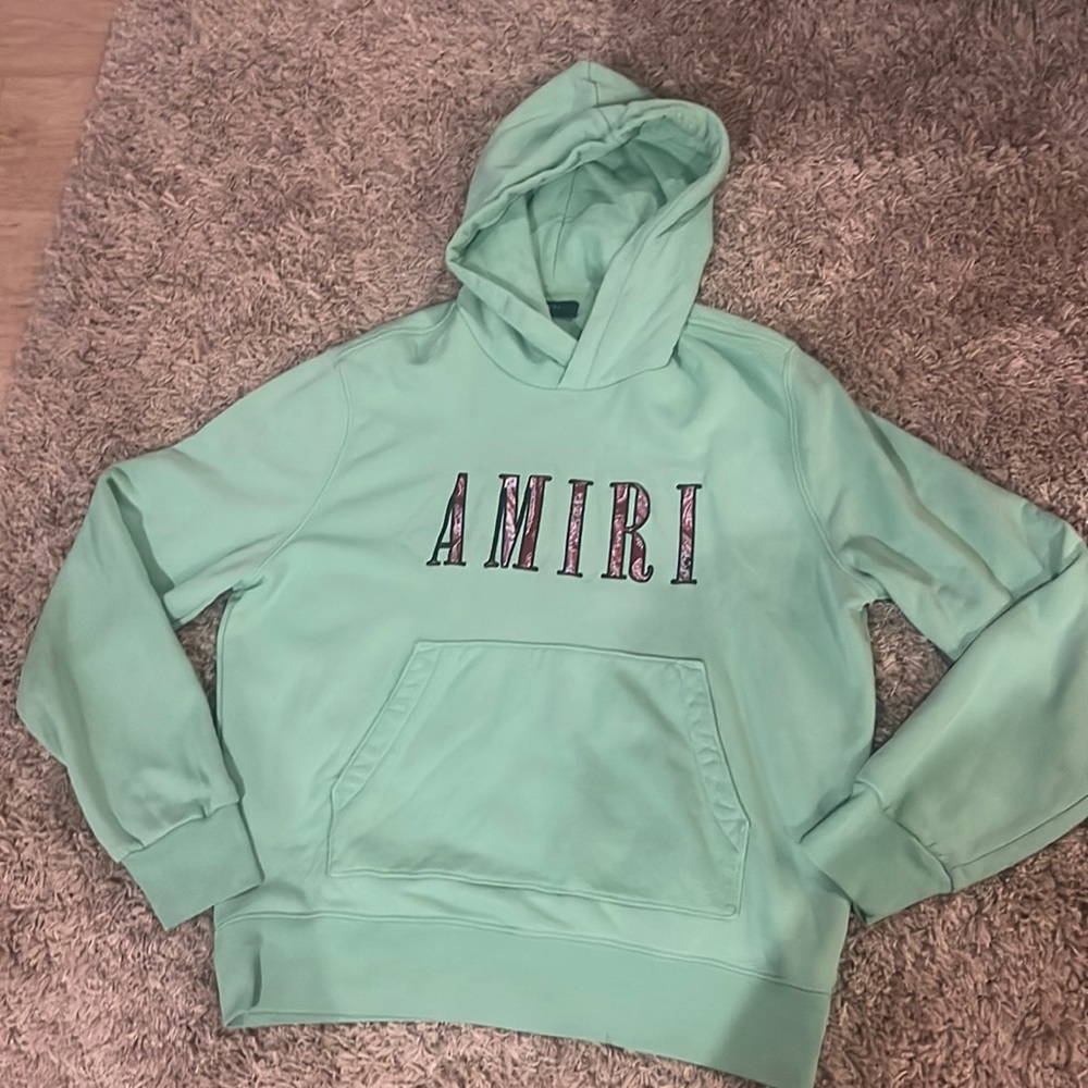 Amiri hoodie 100% authentic